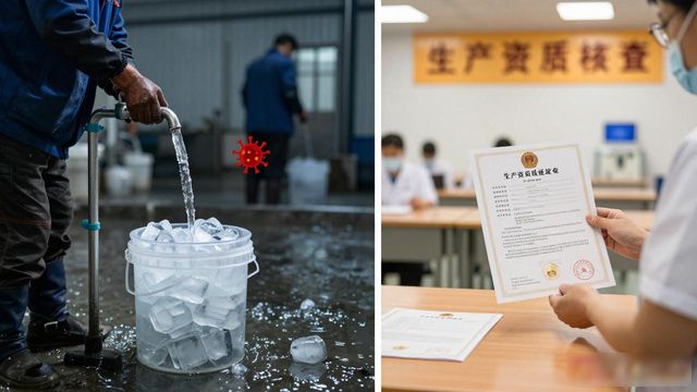 食用冰产能配送考察_苏州吴中区食用冰生产厂家_食用冰生产资质要求
